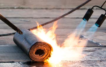 Helwith Bridge asphalt flat roofing repairs