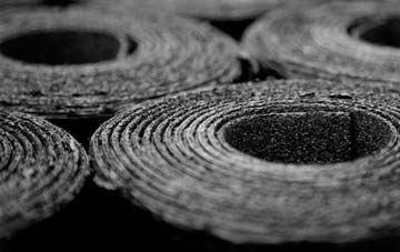 Helwith Bridge bitumen roof disadvantages