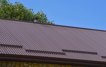 typical Helwith Bridge corrugated roof uses