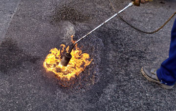 Helwith Bridge flat roofing repairs