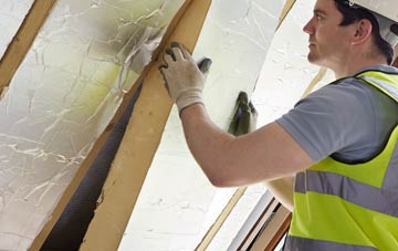Helwith Bridge loft insulation