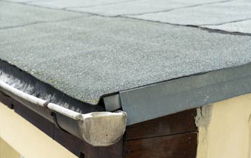 repair or replace Helwith Bridge flat roofing?