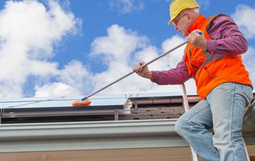 Helwith Bridge soft wash roof cleaning