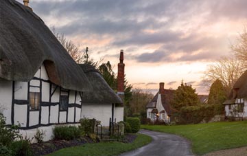 is Helwith Bridge thatch roofing popular
