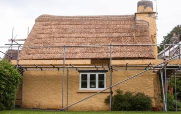 Helwith Bridge thatch roofing costs