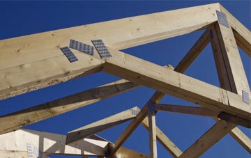 Helwith Bridge roof trusses for new builds and additions