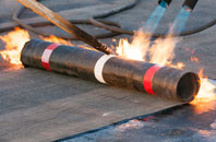 Helwith Bridge flat roof sealing